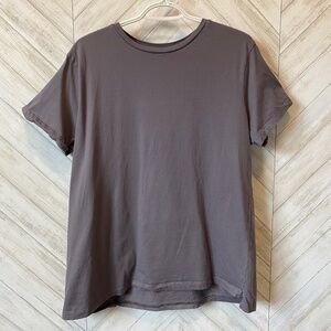 Bench XL Womens Lavender/Grey Shirt